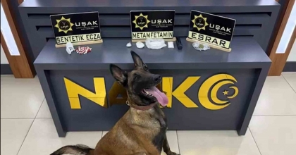 UŞAK’TA UYUŞTURUCU OPERASYONU: 8 TUTUKLAMA
