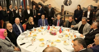 ERZURUMLULAR İZMİR’DE DÜZENLENEN HERFENE GECESİNDE BULUŞTU