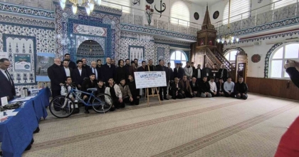 HUTBE OKUMA YARIŞMASI AYDIN İL BİRİNCİSİ DİLMAÇ OLDU