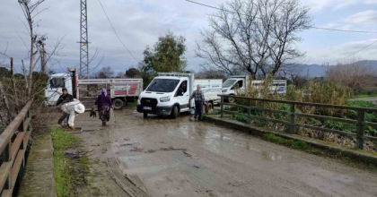 SÖKE’DE AŞIRI YAĞIŞLAR SONRASI TARIM ALANLARINDA HASAR TESPİTİ
