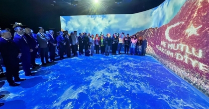 MENEMEN’DE BİNLERCE YÜREK, KURTULUŞ SAVAŞI RUHUNU HİSSETTİ