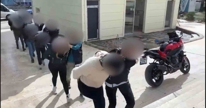 MİLAS’TA UYUŞTURUCU OPERASYONU: 5 TUTUKLAMA