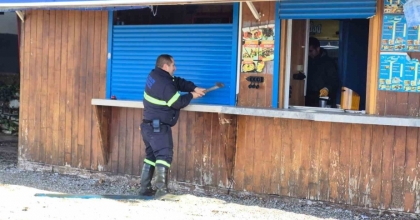 BODRUM’DA YIKIM BAŞLADI
