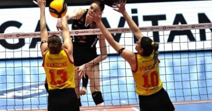 SULTANLAR LİGİ: GÖZTEPE VOLEYBOL: 1- V. BANK: 3
