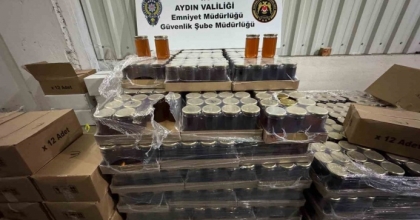 AYDIN’DA SAHTE GIDA OPERASYONU
