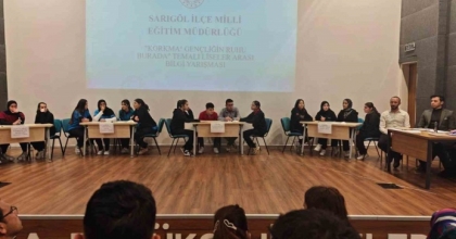 GENÇLER MEHMET AKİF VE MİLLİ MÜCADELE RUHUYLA YARIŞTI