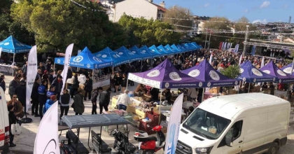 DATÇA’DA 7. BADEM ÇİÇEĞİ FESTİVALİ COŞKUYLA BAŞLADI
