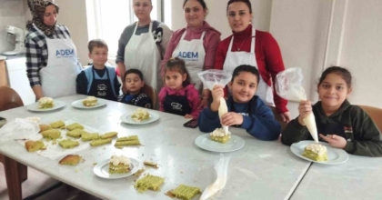 KÖŞK HALK EĞİTİM MERKEZİ’NDE ’ANNE-ÇOCUK MUTFAK ATÖLYESİ’ ETKİNLİKLERİ DÜZENLENDİ