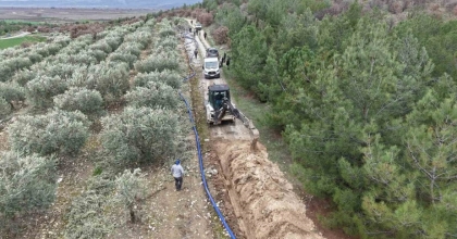 BİR MAHALLE DAHA SAĞLIKLI VE KESİNTİSİZ İÇME SUYUNA KAVUŞUYOR
