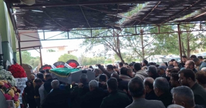 DİDİM MECLİS ÜYESİ EROL’UN EVLADI SON YOLCULUĞUNA UĞURLANDI
