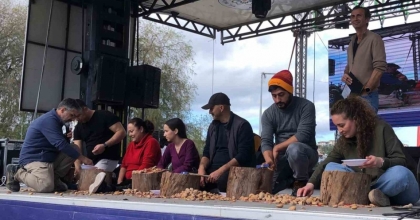 DATÇA ‘BADEM ÇİÇEĞİ FESTİVALİ’ DEVAM EDİYOR
