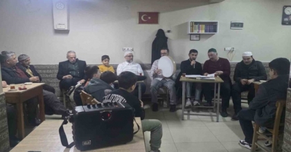 KÖŞK BAŞÇAYIR’DA MANEVİYAT DOLU GECE