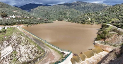 SULTANHİSAR’DA GÖLETLER SAĞANAKLA DOLDU TAŞTI