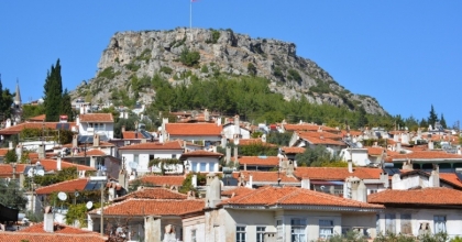 ESKİ MUĞLA EVLERİ GELECEĞE MİRAS KALIYOR
