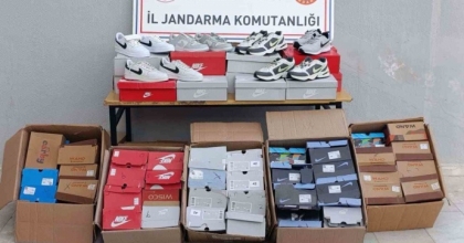 JANDARMADAN REPLİKA AYAKKABI OPERASYONU
