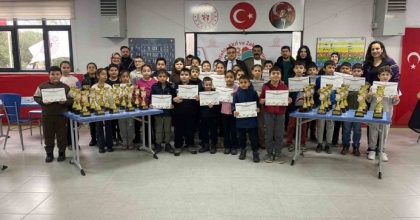 ALAŞEHİR’DE 81 ÖĞRENCİ İLÇE ŞAMPİYONLUĞU İÇİN YARIŞTI