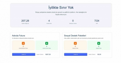 UŞAK BELEDİYESİ DAR GELİRLİ VATANDAŞLAR İÇİN ASKIDA FATURA UYGULAMASI BAŞLATTI
