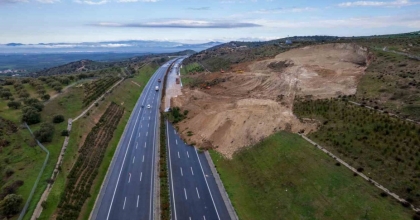 HEYELAN YAŞANAN İZMİR-İSTANBUL OTOYOLUNDA ÇALIŞMALAR DEVAM EDİYOR
