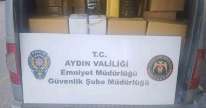 AYDIN’DA BİN 324 LİTRE BİTKİSEL KARIŞIM YAĞ ELE GEÇİRİLDİ
