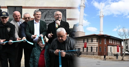 ABDÜLKADİR GEYLANİ CAMİ-İ İBADETE AÇILDI