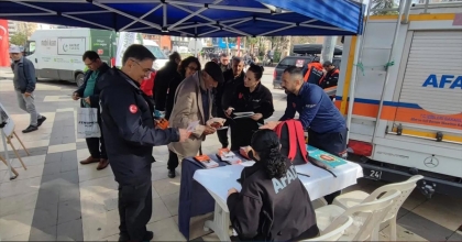 AFAD’DAN FARKINDALIK PROGRAMI