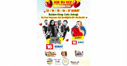 AŞK BULDAN’DA YAŞANACAK