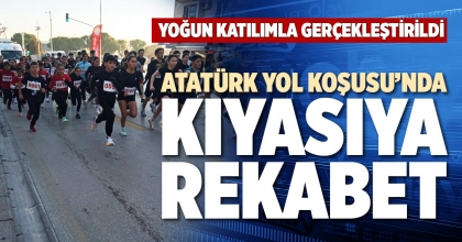 ATATÜRK YOL KOŞUSU’NDA KIYASIYA REKABET