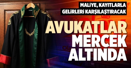 AVUKATLAR MERCEK ALTINDA