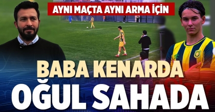 BABA KENARDA, OĞUL SAHADA