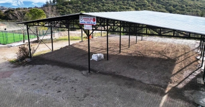 BAHARLAR’DA SOSYAL TESİS YENİLENDİ