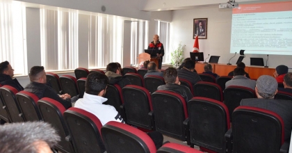 BAKICI VE NAKLİYECİLERE EĞİTİM