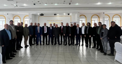 BAKKALLAR ODASI BAŞKANI TÜZEN GÜVEN TAZELEDİ