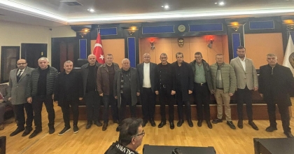 BAKKALLAR ODASI BAŞKANI TÜZEN GÜVEN TAZELEDİ