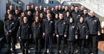 BAŞKAN ÇAVUŞOĞLU’NA DEBAK EKİBİNDEN ZİYARET