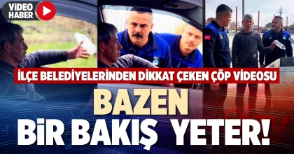 BAZEN BİR BAKIŞ YETER!
