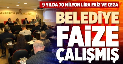 BELEDİYE FAİZE ÇALIŞMIŞ