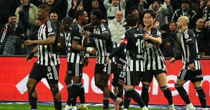 BEŞİKTAŞ DOLMABAHÇE'DE GÖZTEPE'Yİ FARKLI YENDİ