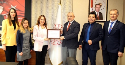 BESLENME VE FİZİKSEL AKTİVİTE İÇİN MÜFTÜLÜĞE BELGE