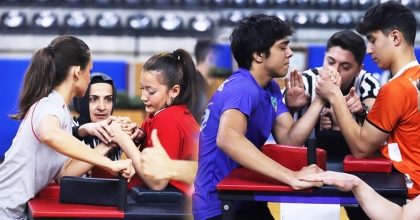 BİLEK GÜREŞİ GRUP HEYECANI DENİZLİ’DE BAŞLIYOR