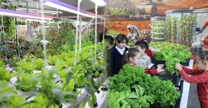 BİLİM MERKEZİ’NDE TOPRAKSIZ TARIM