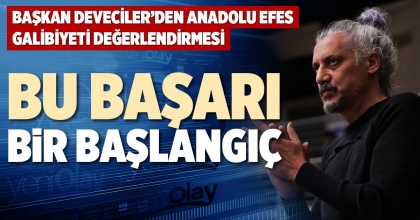 BU BAŞARI BİR BAŞLANGIÇ
