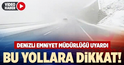 BU YOLLARA DİKKAT!