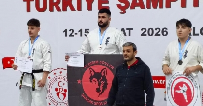 BUDOKAİDO’DA TÜRKİYE ŞAMPİYONU DENİZLİ’DEN