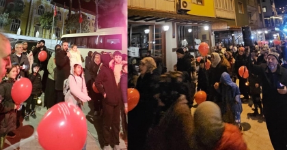 BULDAN’DA FENER ALAYI