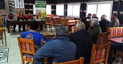 BULDANLI ÜRETİCİLERE BİTKİ SAĞLIĞI EĞİTİMİ