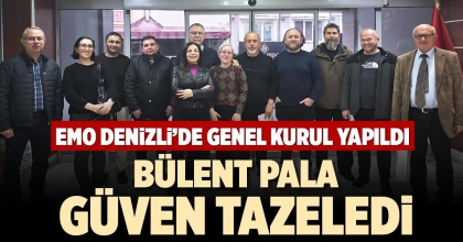BÜLENT PALA GÜVEN TAZELEDİ