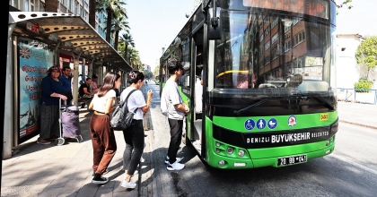 BÜYÜKŞEHİR'DEN ULAŞIM DESTEĞİNDE SON HAFTA UYARISI