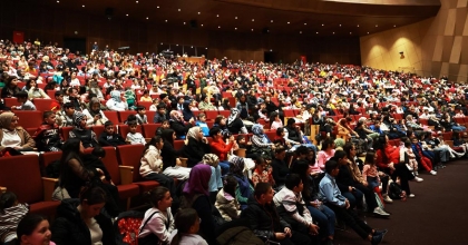 BÜYÜKŞEHİRDEN MİNİKLERE SİNEMA ETKİNLİĞİ