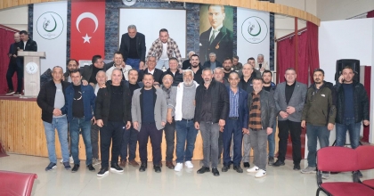 ÇAL ESNAF ODASI'NDA BAŞKAN DEĞİŞTİ