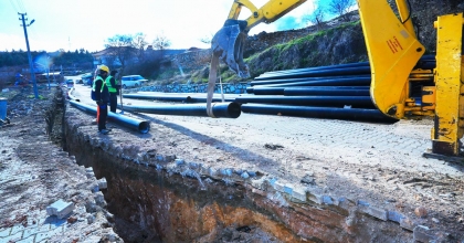 ÇAL’IN 3 MAHALLESİNDE TERFİ HATTI YENİLENİYOR